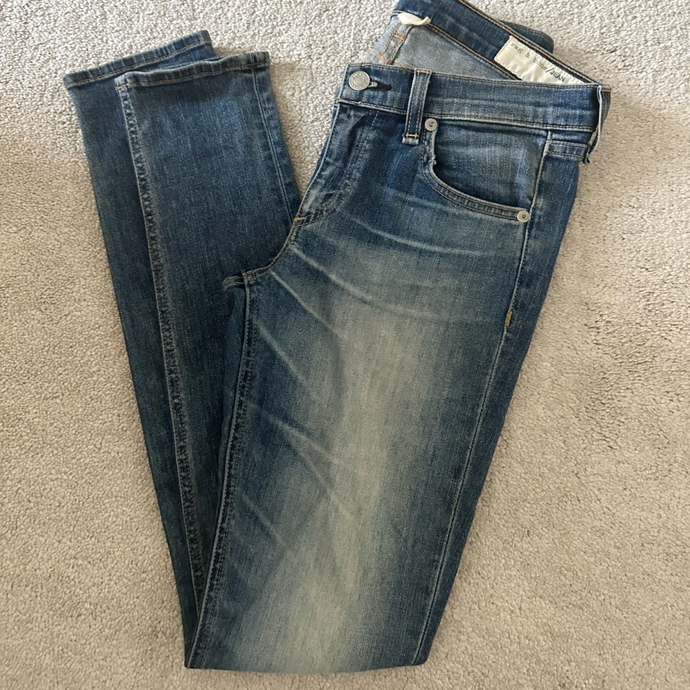 Rag & Bone Surf Skinny Jean Stretch